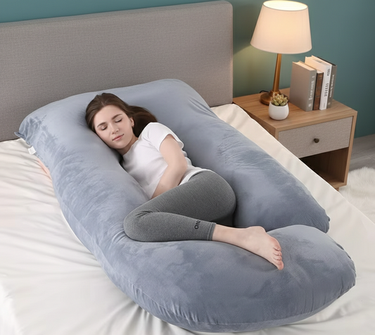 Embrace™ CloudNest Full-Body Comfort Pillow